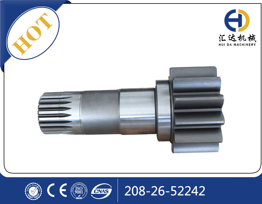 Komatsu work equipment parts 