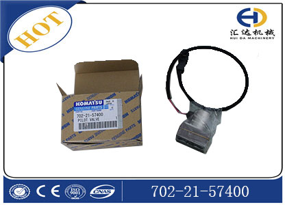 小松PC200-8原裝液壓泵電磁閥702-21-57400